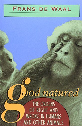 Good Natured by Frans de Waal